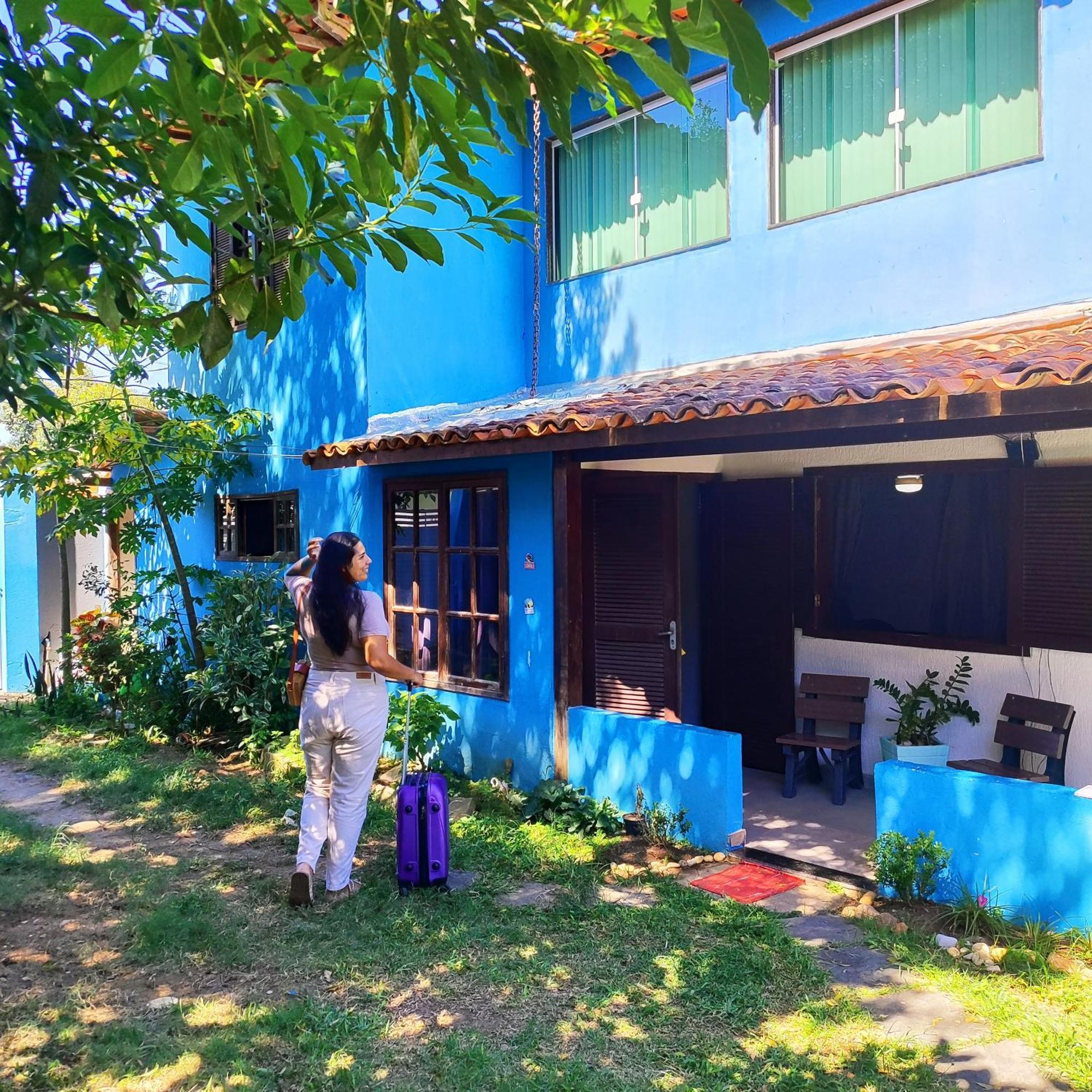 Hostel Blue House Buzios Exterior foto